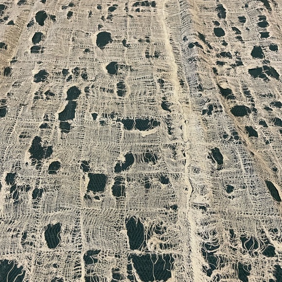 Karma Living throw/thick tapestry-stunning with rugged/worn look NWOT - Picture 5 of 7